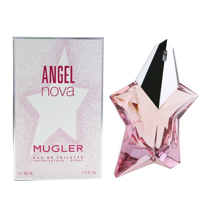 Thierry Mugler Angel Nova туалетная вода 50 мл — цветочный аромат с личи и бергамотом для современных женщин