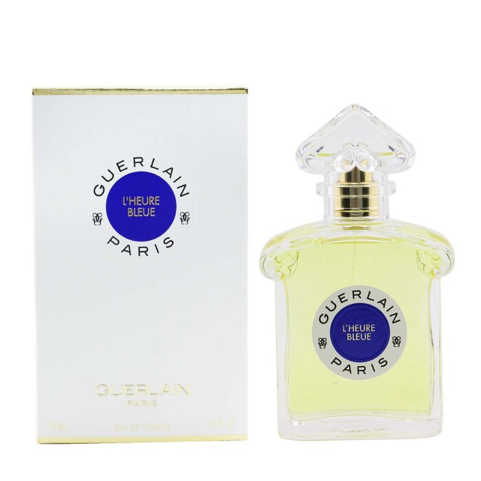 Guerlain L'Heure Bleue туалетная вода 75 мл — свежий аромат с нотами аниса, гвоздики и ванили для женщин