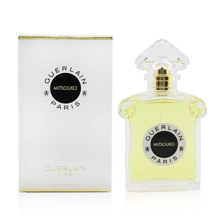 Guerlain Митсуко туалетная вода 75 мл — классический аромат с нотами бергамота, розы и дубового мха для уверенных женщин.