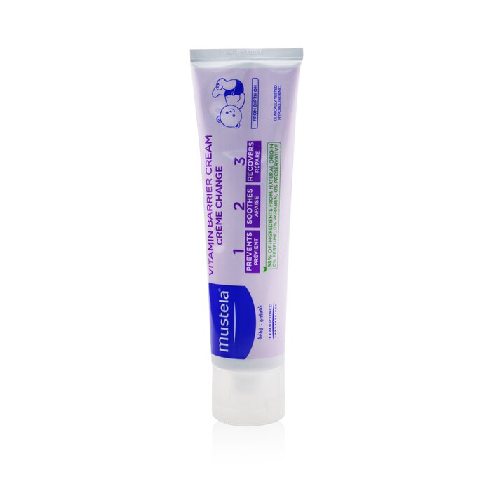 Крем Mustela для защиты кожи новорождённых с оксидом цинка, 100 мл