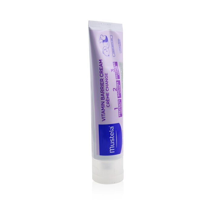 Крем Mustela для защиты кожи новорождённых с оксидом цинка, 100 мл