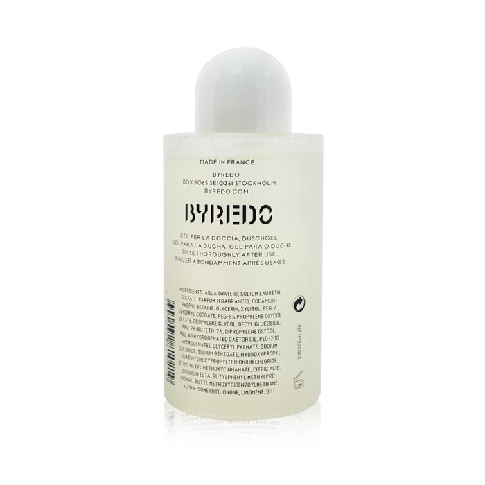 Очищающий гель для тела с утонченным ароматом Byredo, 225 мл