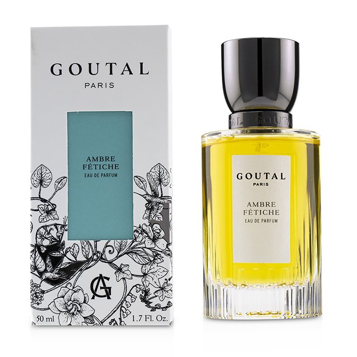 Goutal Ambre Fetiche парфюм для мужчин с янтарем и ванилью, 50 мл