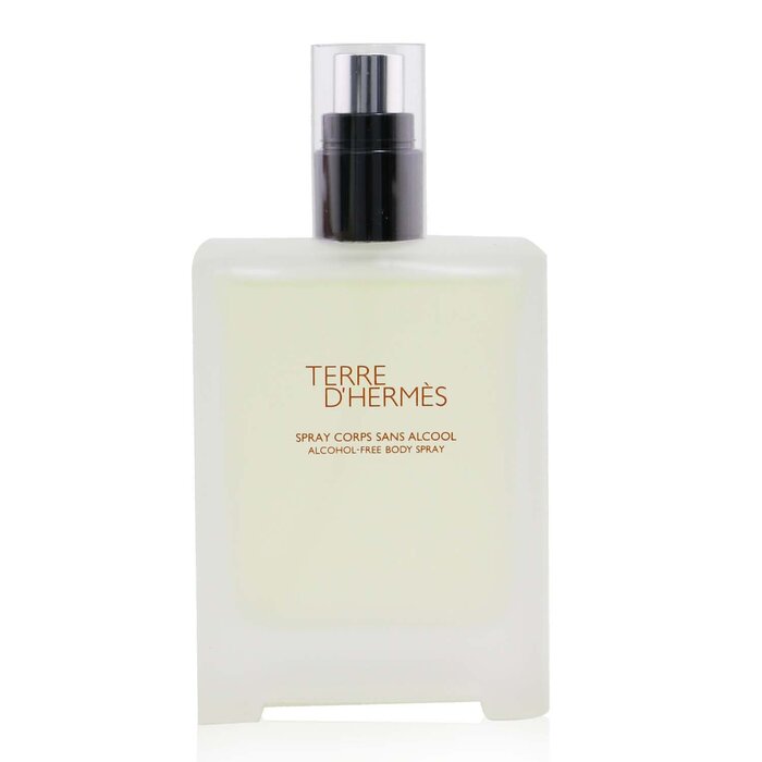 Спрей для тела Hermes Terre D'Hermes без алкоголя, 100 мл, с ароматом грейпфрута и пачули