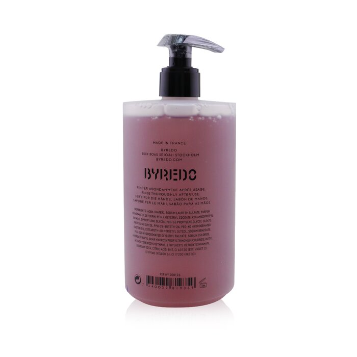Очищущее мыло для рук Byredo с ароматом розы и пачули, 450 мл