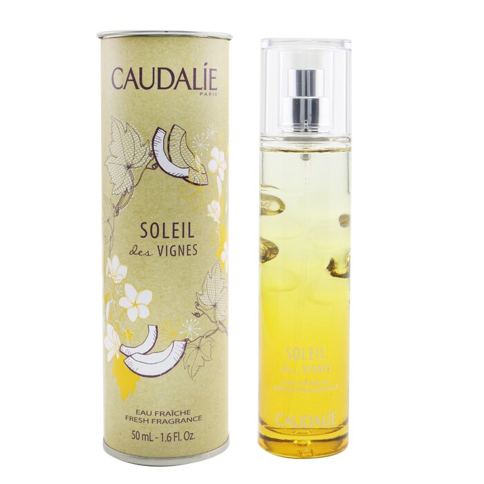 Caudalie спрей для тела Soleil des Vignes с фруктово-цветочным ароматом, 50 мл