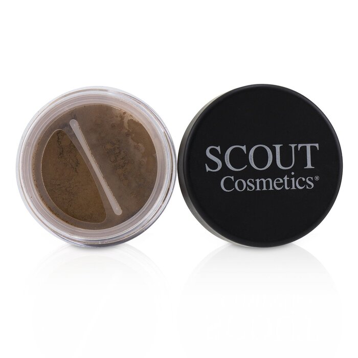 Бронзер с SPF 15 для лица 4 г – здоровый загар и защита от UV-лучей, SCOUT Cosmetics