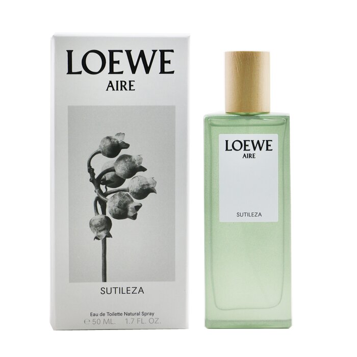 Loewe Aire Sutileza туалетная вода для женщин с цветочно-древесным ароматом, 50 мл
