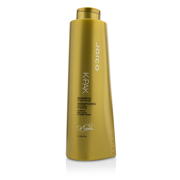 Шампунь Joico K-Pak для восстановления поврежденных волос с кератином, 300 мл