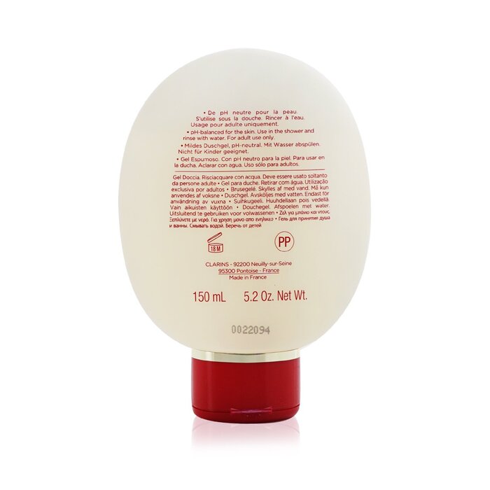 Гель для душа с ароматом и уходом для кожи 150 мл Clarins Eau Dynamisante
