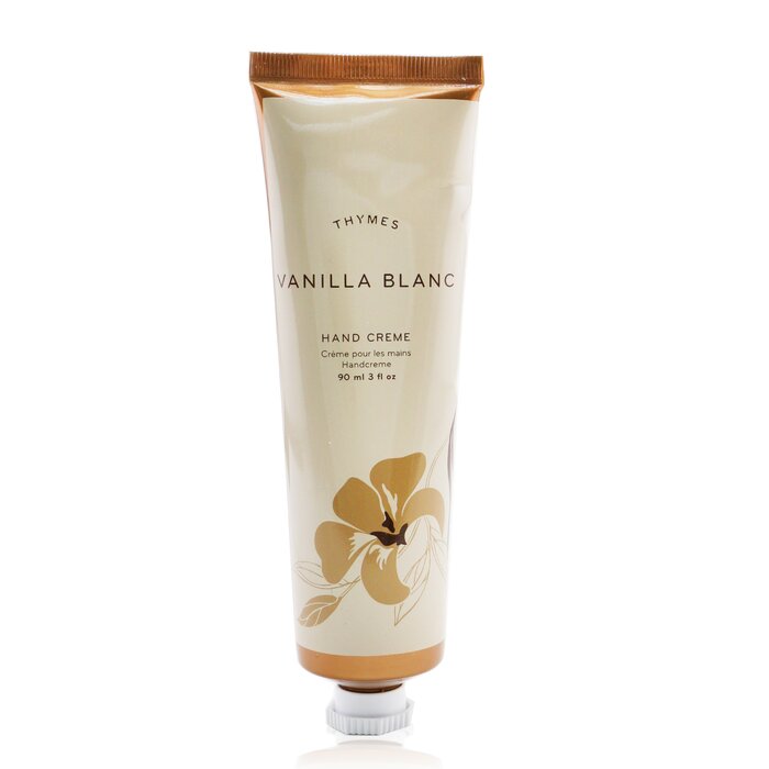 Крем для рук с маслом ши и витаминами E и B5, Vanilla Blanc, 90 мл