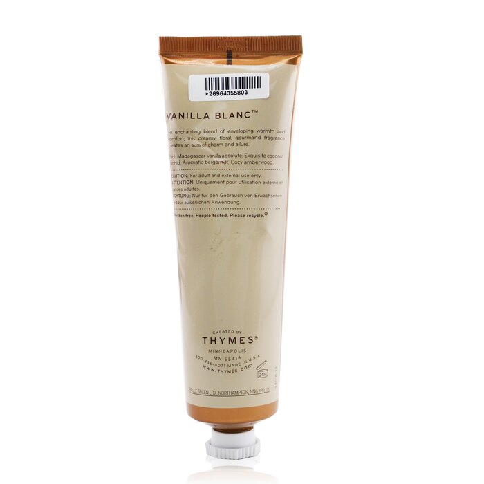 Крем для рук с маслом ши и витаминами E и B5, Vanilla Blanc, 90 мл