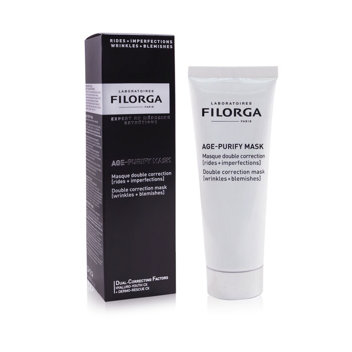 Маска для лица Filorga Age-Purify с гиалуроновой кислотой и пилинг-эффектом, 75 мл