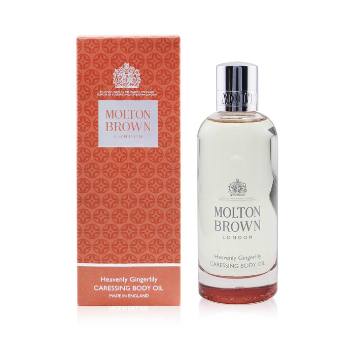 Увлажняющее масло для тела с имбирной лилией 100 мл