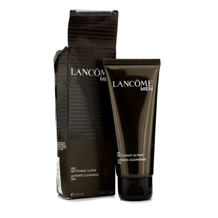 Очищающий гель для мужчин Lancome с легкой текстурой, 100 мл
