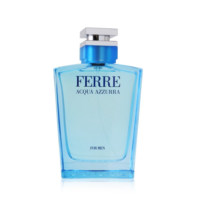 Gianfranco Ferre Acqua Azzurra туалетная вода 50 мл — свежий аромат с нотами бергамота и морского аккорда для мужчин и женщин