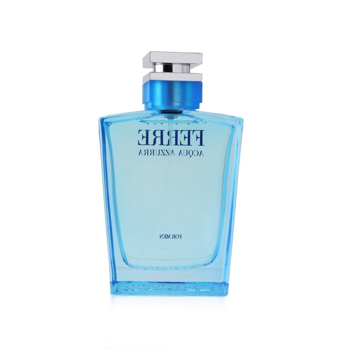 Gianfranco Ferre Acqua Azzurra туалетная вода 50 мл — свежий аромат с нотами бергамота и морского аккорда для мужчин и женщин