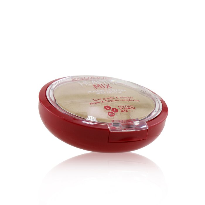 Пудра Bourjois Healthy Mix с витаминами для лица, антиоксидантный эффект, 11 г