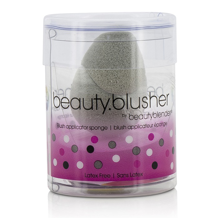 Аппликатор для румян с водоактивируемым материалом, серый оттенок BeautyBlender