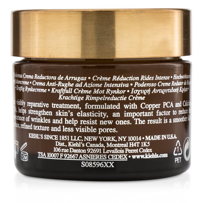 Крем для лица Kiehl's с медью и кальцием PCA, против морщин, 50 мл