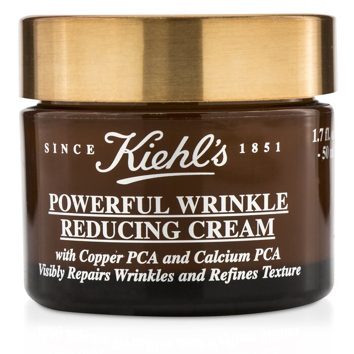 Крем для лица Kiehl's с медью и кальцием PCA, против морщин, 50 мл