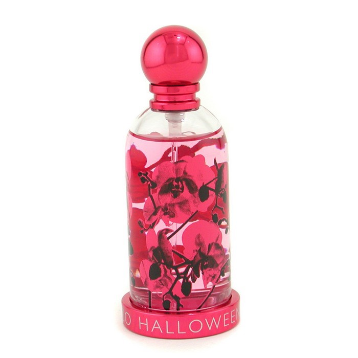 Туалетная вода Jesus Del Pozo Halloween Kiss Sexy 50 мл — фруктово-цветочный аромат для женщин с нотами лимона и мускуса