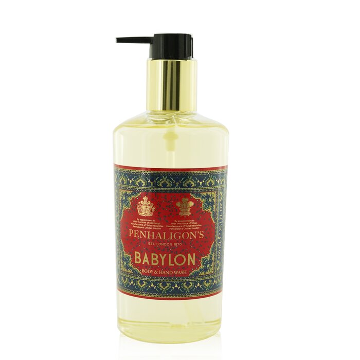 Очищающий гель для рук и тела с витамином Е 300 мл, Penhaligon's
