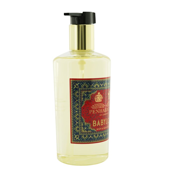Очищающий гель для рук и тела с витамином Е 300 мл, Penhaligon's