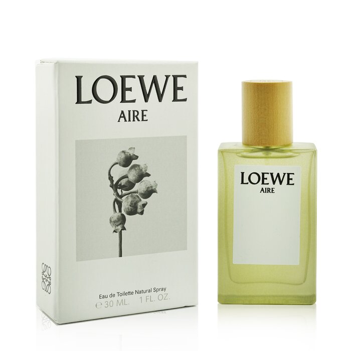 Loewe Aire туалетная вода 50 мл — цветочно-зелёный аромат с нотами ландыша и розы для женщин