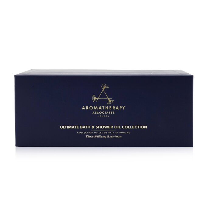 Набор масел для ванны и душа с эффектом расслабления Aromatherapy Associates 10x9 мл