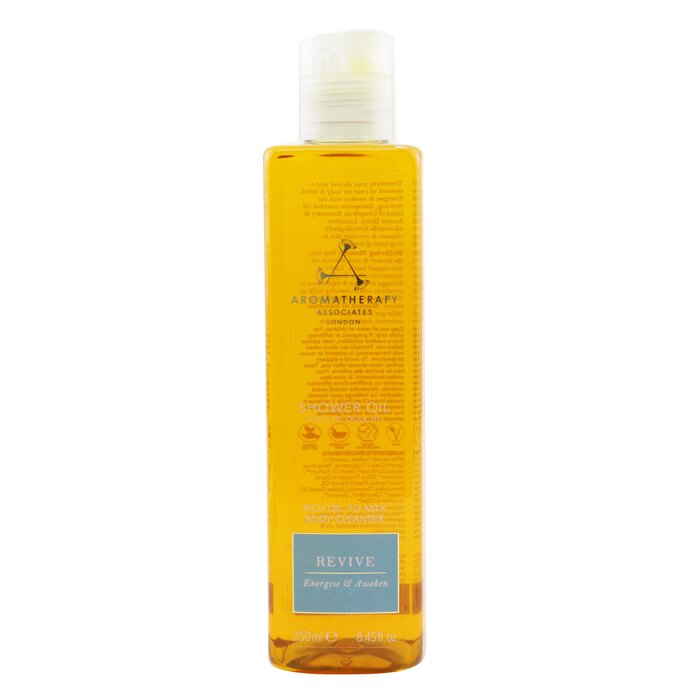 Aromatherapy Associates масло для душа с эфирами грейпфрута и розмарина, 250 мл