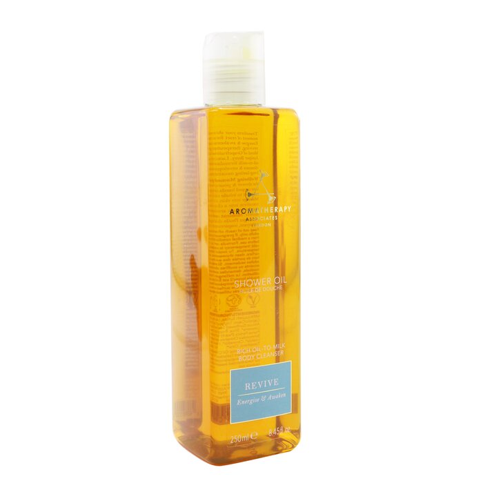 Aromatherapy Associates масло для душа с эфирами грейпфрута и розмарина, 250 мл