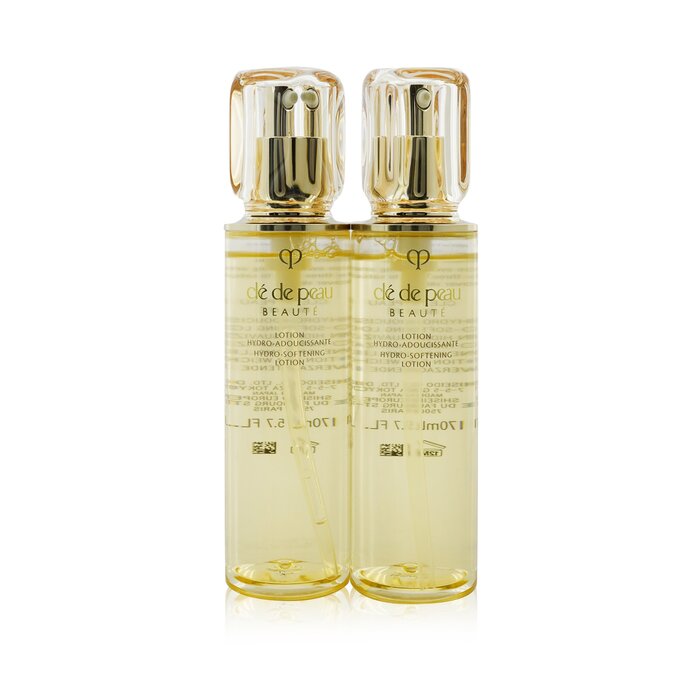 Лосьон для лица Cle de Peau с экстрактом шизандры и Skin-Empowering Illuminator, 2x170 мл