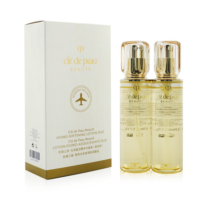 Лосьон для лица Cle de Peau с экстрактом шизандры и Skin-Empowering Illuminator, 2x170 мл