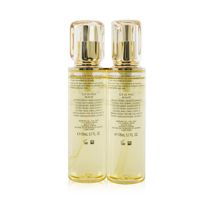 Лосьон для лица Cle de Peau с экстрактом шизандры и Skin-Empowering Illuminator, 2x170 мл