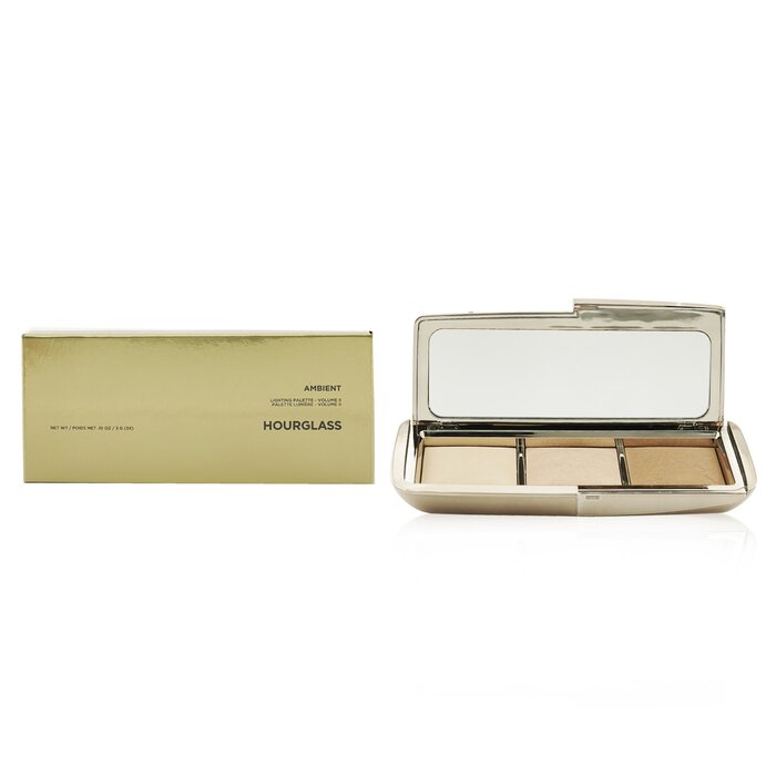 Палитра матирующих пудр с эффектом сияния для лица HourGlass Ambient Lighting Volume II 3x3г