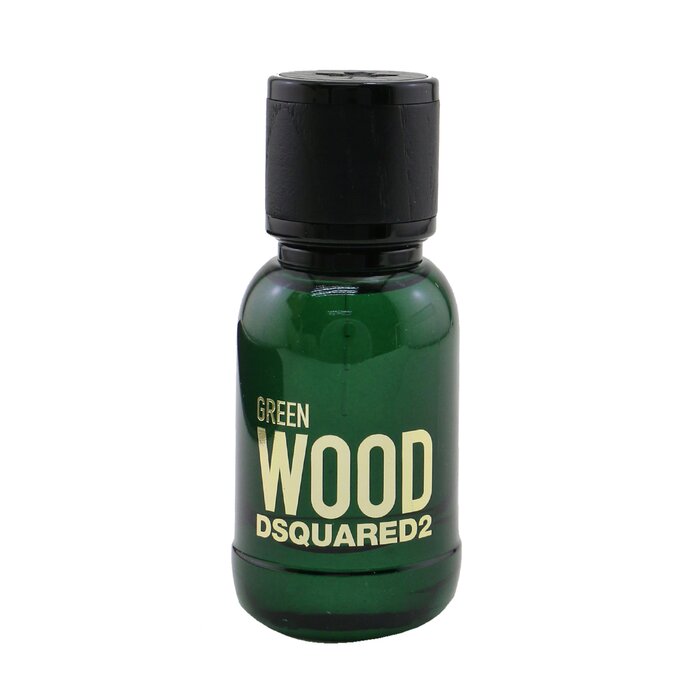 Dsquared2 Green Wood туалетная вода для мужчин 30 мл, древесный аромат с нотами лимона и ветивера
