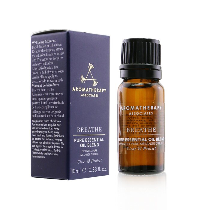 Breathe Смесь Чистых Эфирных Масел 10ml/0.33oz