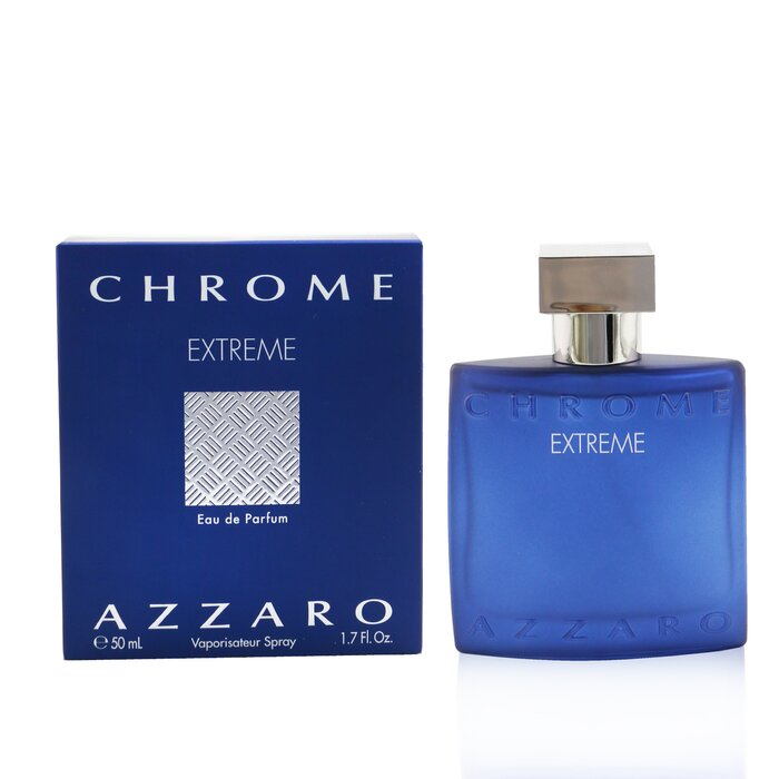 Loris Azzaro Chrome Extreme парфюм мужской 50 мл с цитрусовыми и морскими нотами