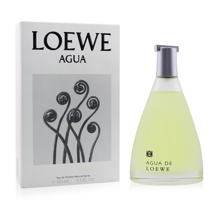 Легкая туалетная вода Loewe Agua Classic, 150 мл — универсальный аромат для мужчин и женщин с нотами бергамота и юдзу