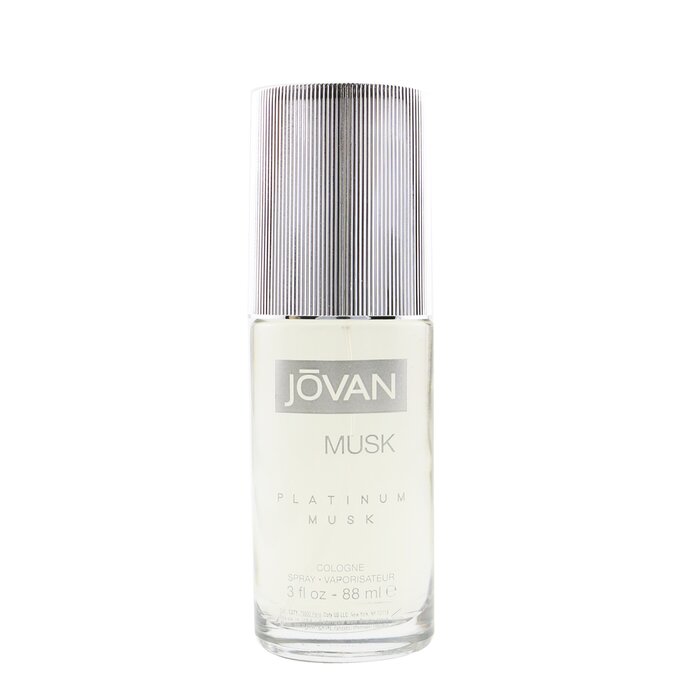 Jovan Platinum Musk мужской туалетный спрей с мускусом 88 мл