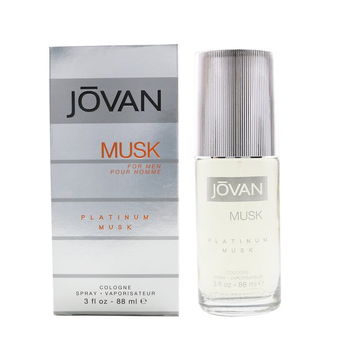 Jovan Platinum Musk мужской туалетный спрей с мускусом 88 мл