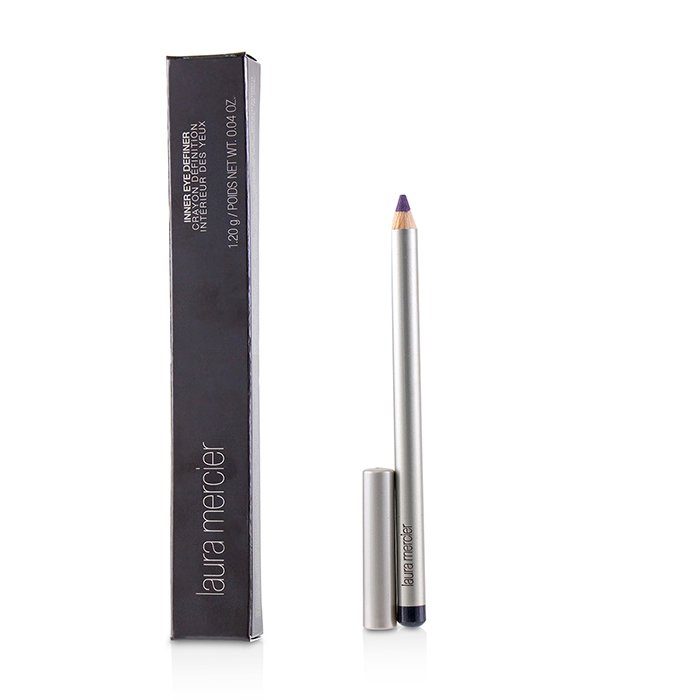 Карандаш для глаз Laura Mercier с высококачественными пигментами, черный фиолетовый уголь, 1,2 г