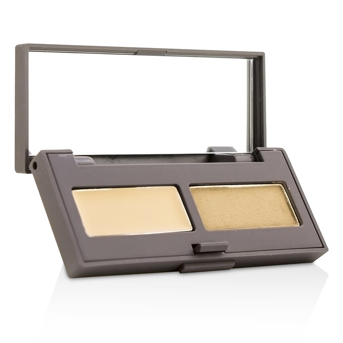 Laura Mercier дуэт для бровей с воском и порошком 2 г — для естественного оформления и объема бровей