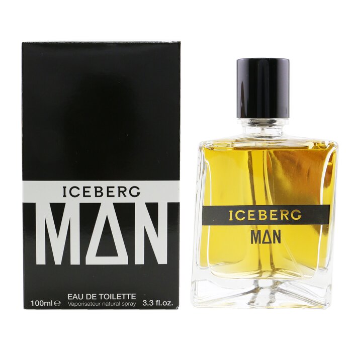 Iceberg Man Eau de Toilette 100 мл — восточно-деревянный аромат для современных мужчин