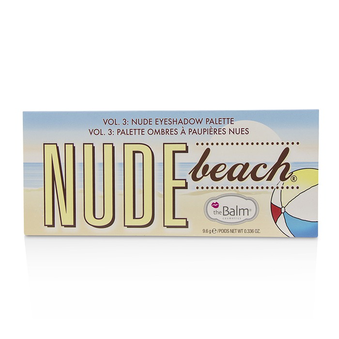 Палитра теней для век TheBalm Nude Beach, 12 оттенков, 9.6 г