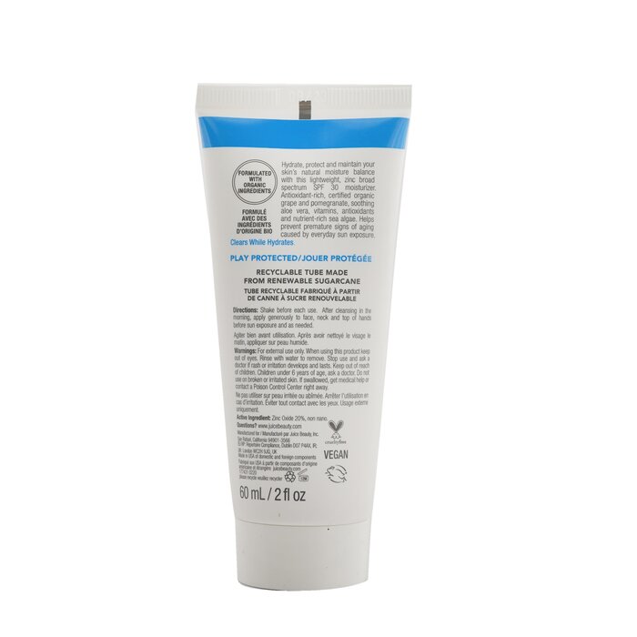 Juice Beauty Увлажняющий крем с SPF 30 без масла для комбинированной и жирной кожи, 60 мл