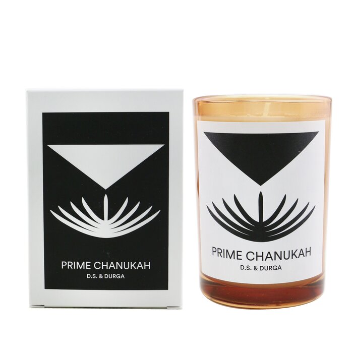 Свеча D.S. & Durga Prime Chanukah с ароматом праздника, 198 г