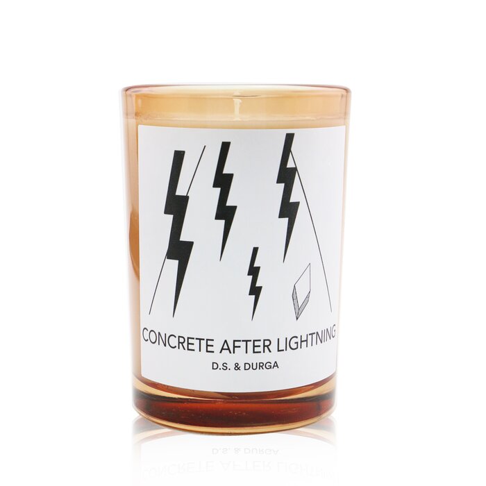 Свеча D.S. & Durga Concrete After Lightning 198 г — натуральный аромат для уюта и комфорта