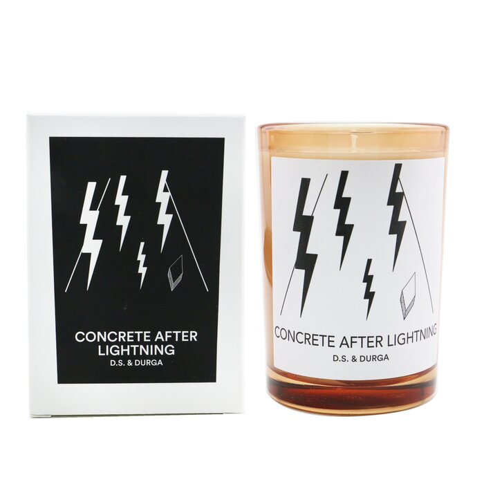 Свеча D.S. & Durga Concrete After Lightning 198 г — натуральный аромат для уюта и комфорта